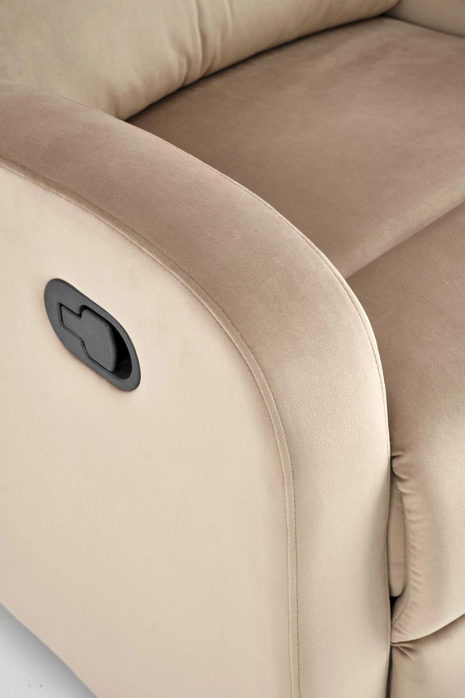 Fotelis WONDER recliner, beige