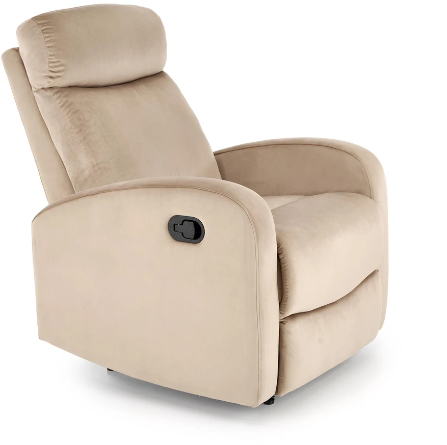 Fotelis WONDER recliner, beige