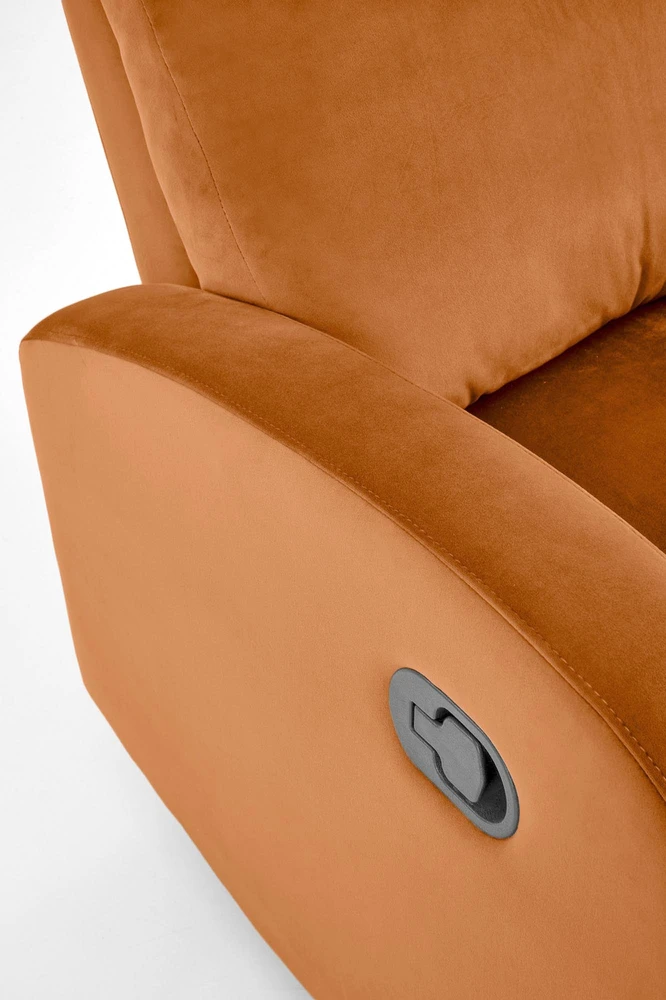 Fotelis WONDER recliner, cinnamon