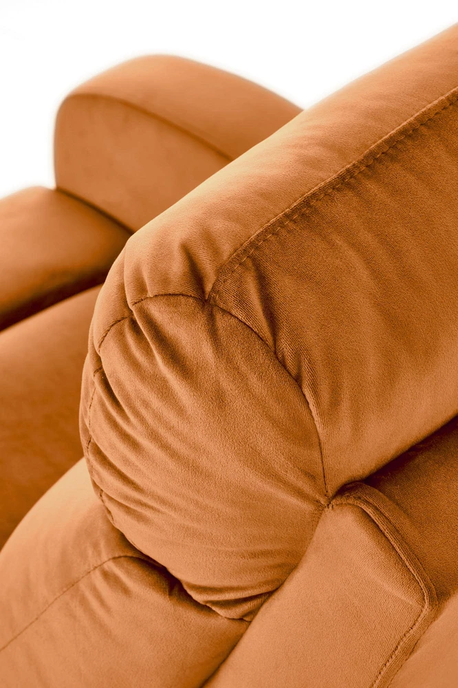 Fotelis WONDER recliner, cinnamon