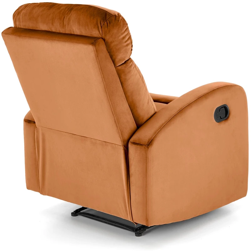 Fotelis WONDER recliner, cinnamon
