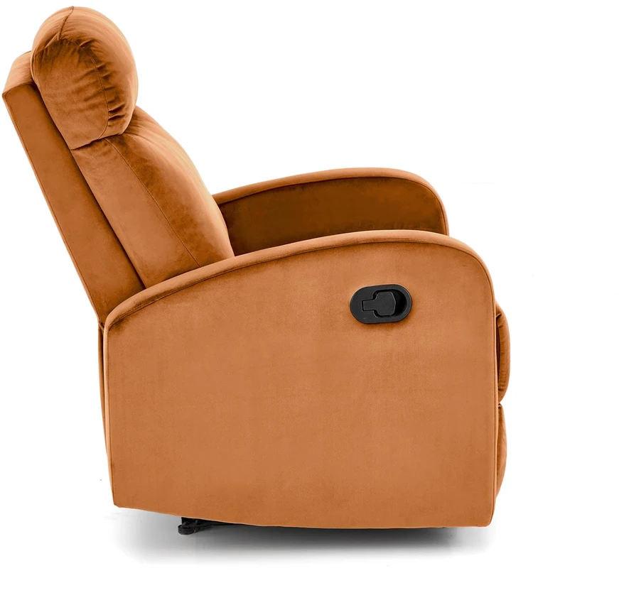 Fotelis WONDER recliner, cinnamon