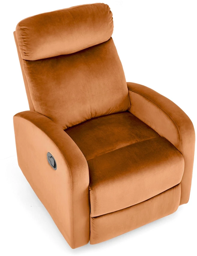 Fotelis WONDER recliner, cinnamon