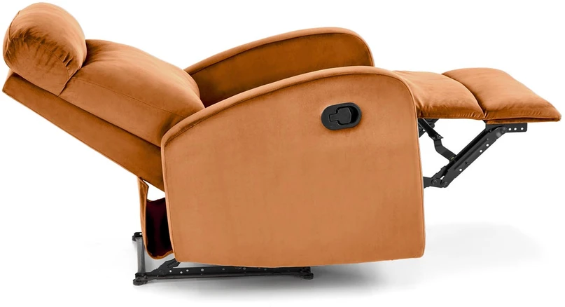 Fotelis WONDER recliner, cinnamon