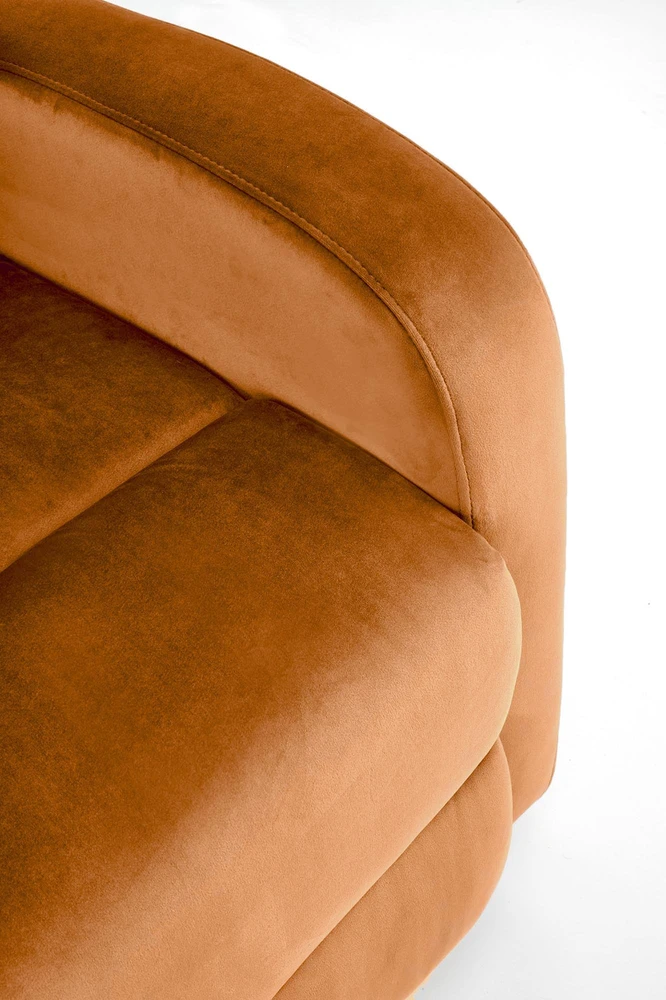 Fotelis WONDER recliner, cinnamon