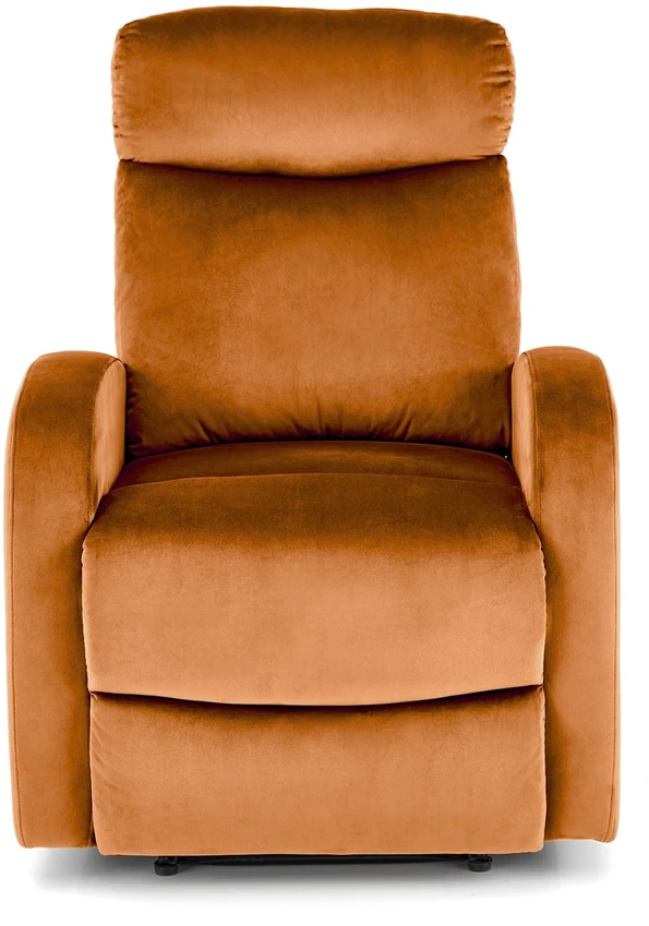 Fotelis WONDER recliner, cinnamon