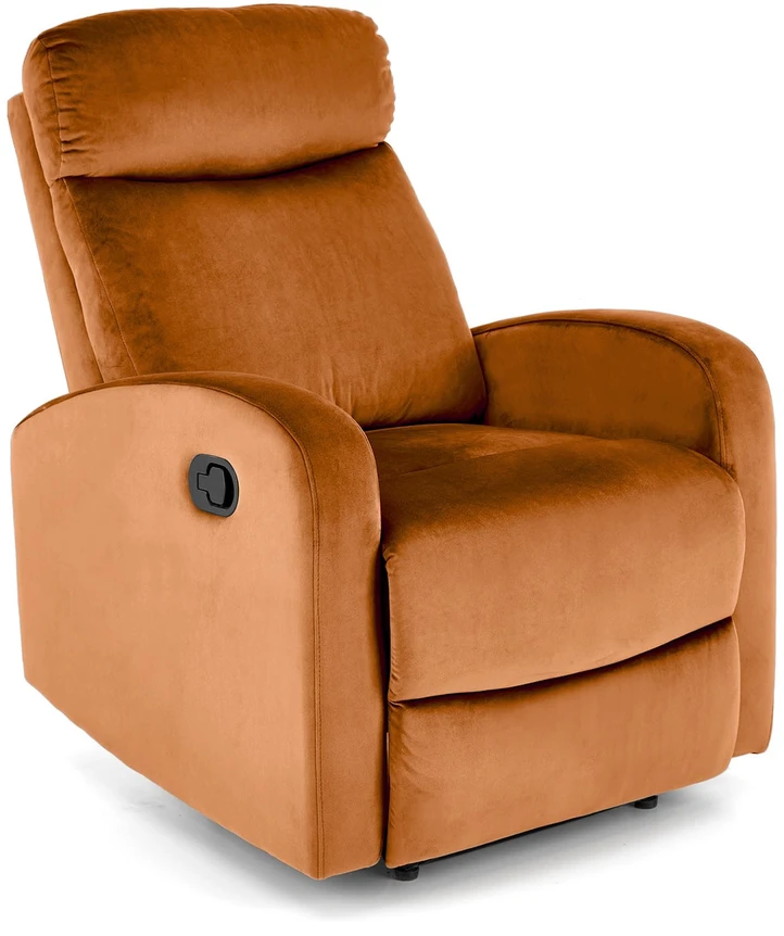 Fotelis WONDER recliner, cinnamon