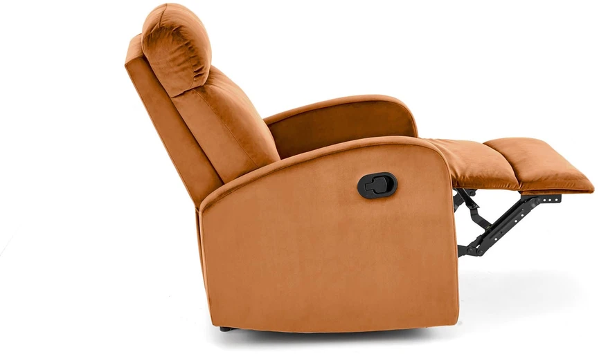 Fotelis WONDER recliner, cinnamon