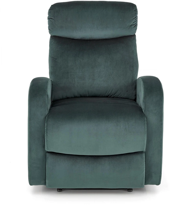 Fotelis WONDER recliner, dark žalias