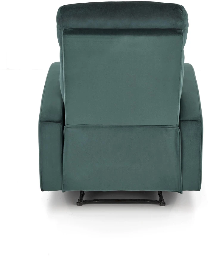 Fotelis WONDER recliner, dark žalias