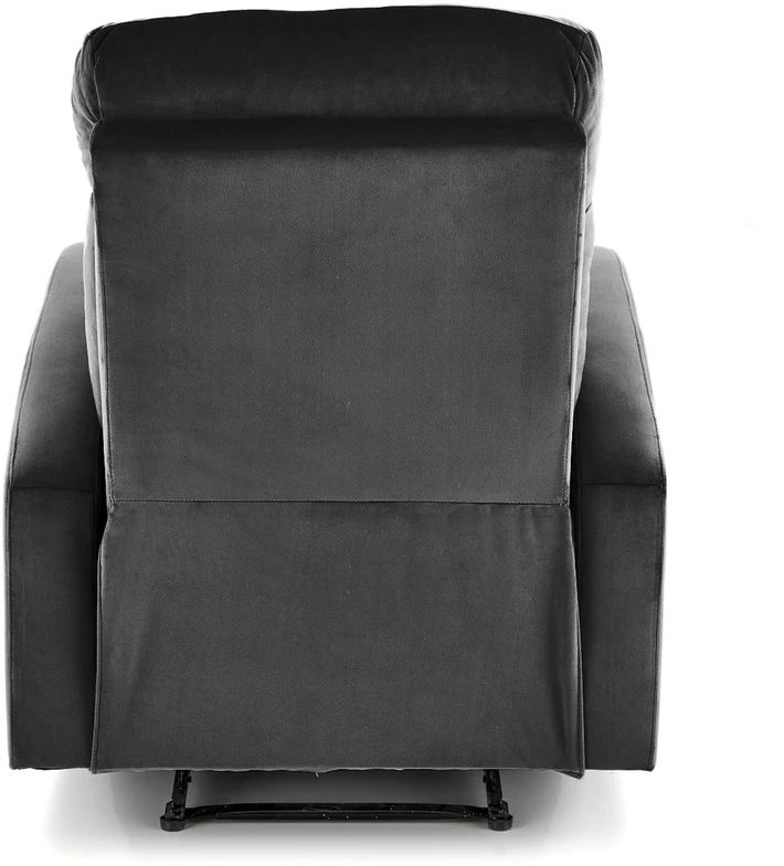 Fotelis WONDER recliner, juodos spalvos