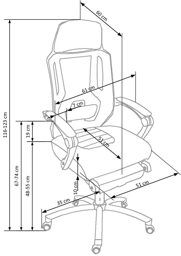 FREEMAN o. chair