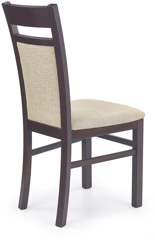 GERARD2 chair dark walnut / Torent rusvai gelsvas
