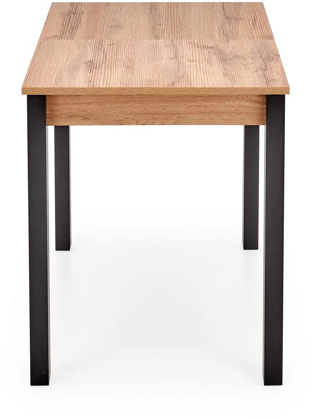 GINO table votan oak/juodas
