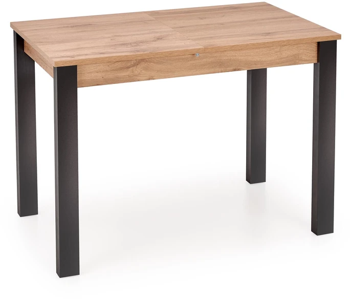 GINO table votan oak/juodas