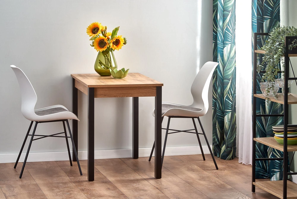 GINO table votan oak/juodas