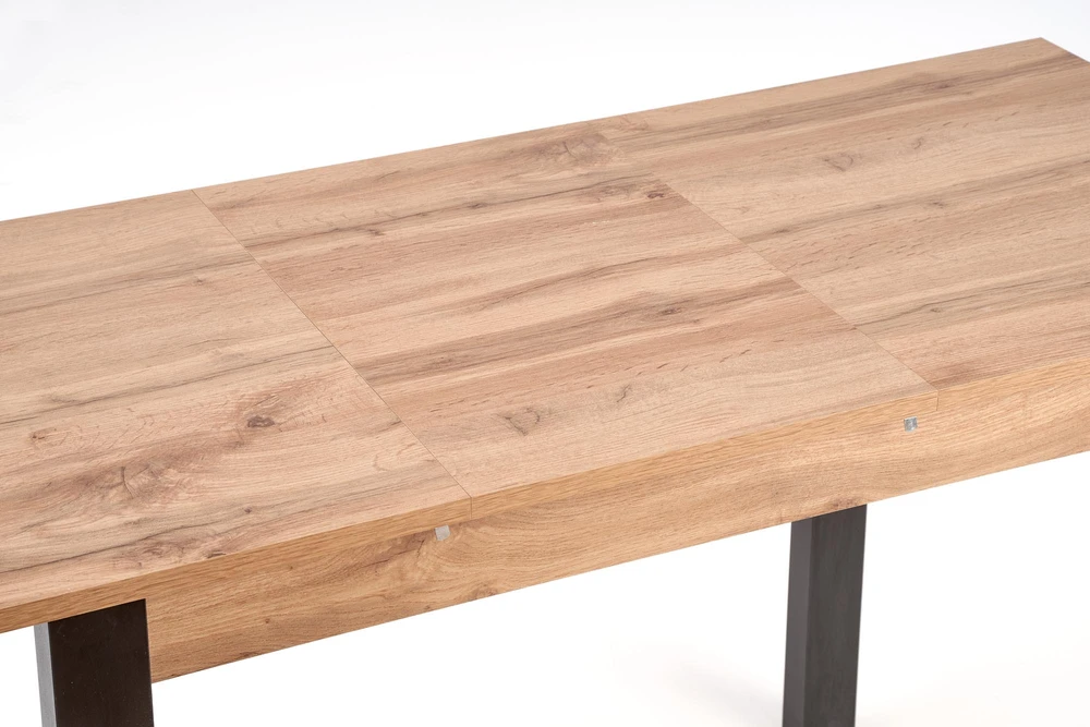 GINO table votan oak/juodas