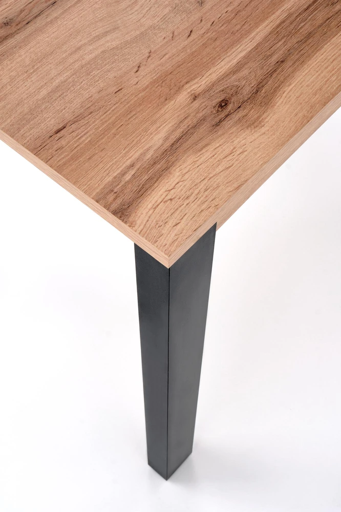 GINO table votan oak/juodas