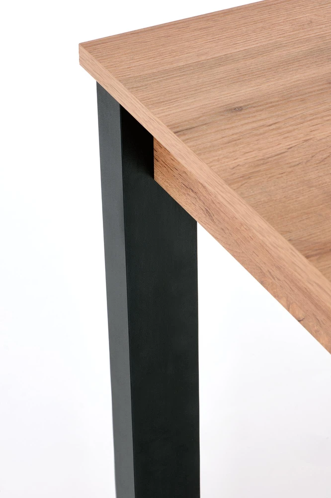 GINO table votan oak/juodas