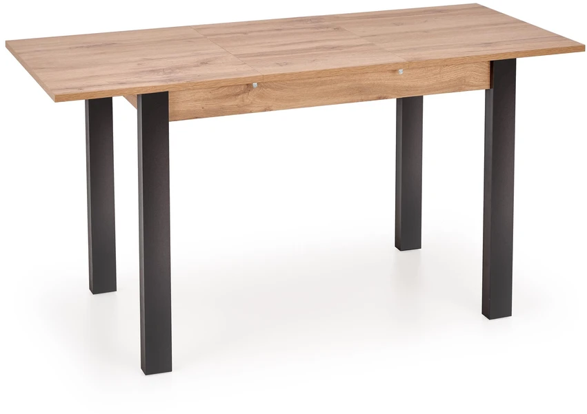 GINO table votan oak/juodas