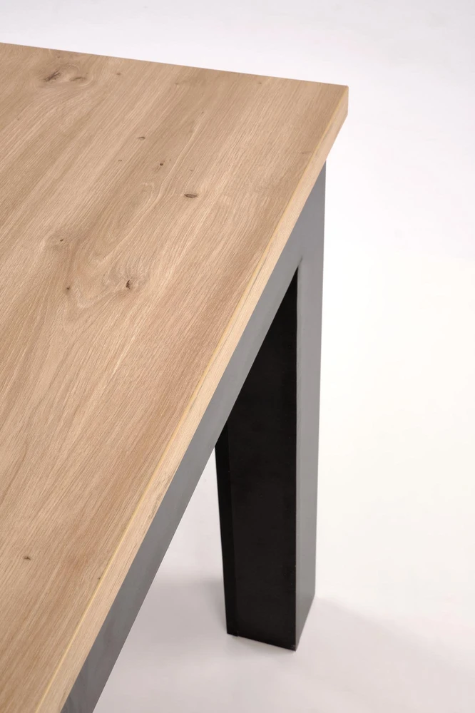 GIZMO extension table artisan oak / juodas