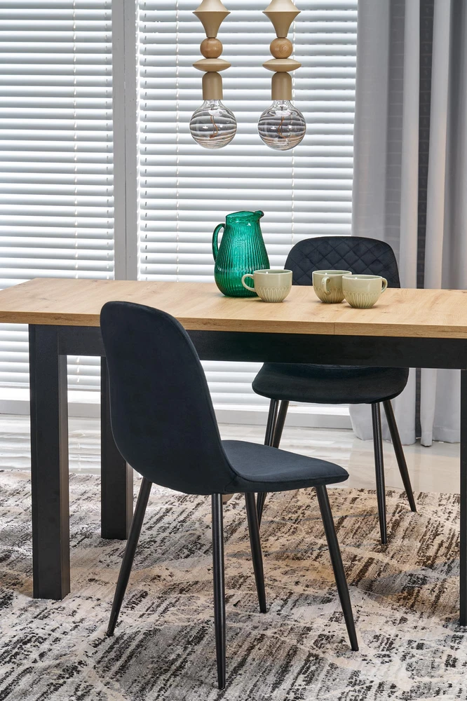 GIZMO extension table artisan oak / juodas