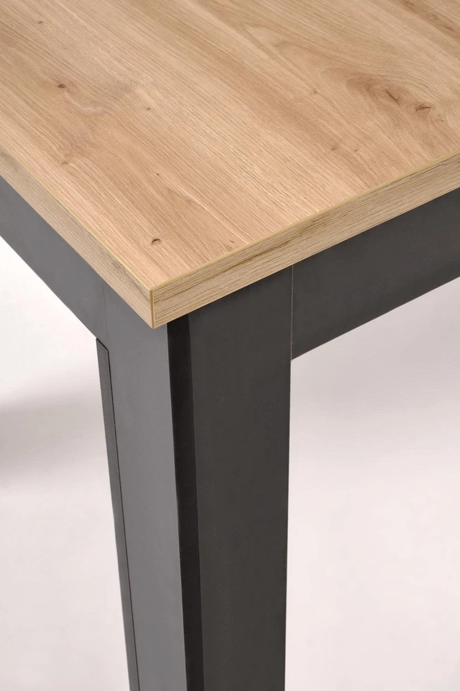 GIZMO extension table artisan oak / juodas
