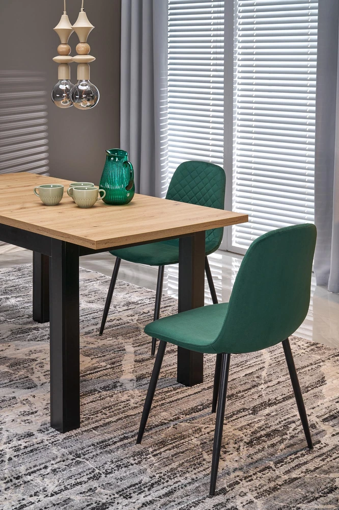GIZMO extension table artisan oak / juodas