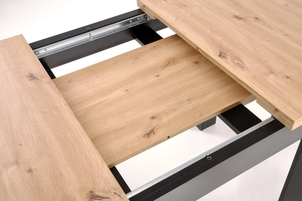 GIZMO extension table artisan oak / juodas