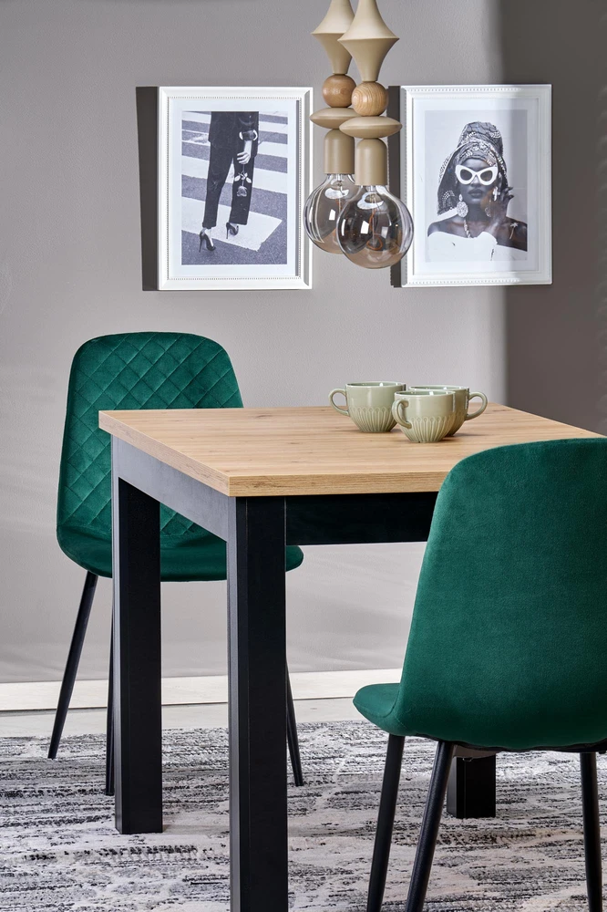 GIZMO extension table artisan oak / juodas