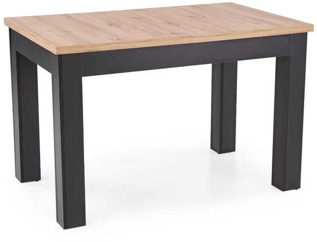 GIZMO extension table artisan oak / juodas