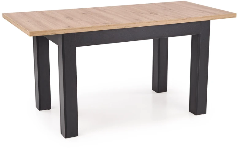 GIZMO extension table artisan oak / juodas