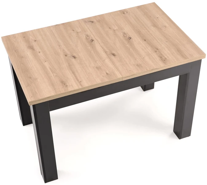GIZMO extension table artisan oak / juodas