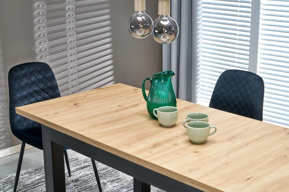 GIZMO extension table artisan oak / juodas