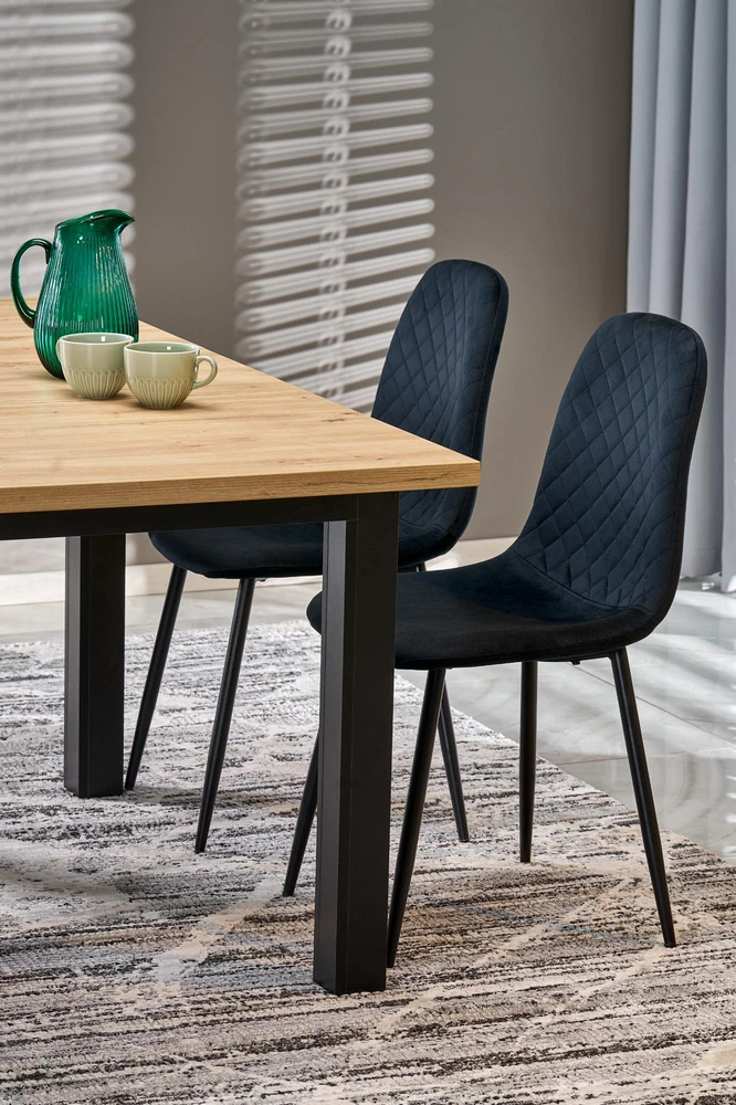 GIZMO extension table artisan oak / juodas