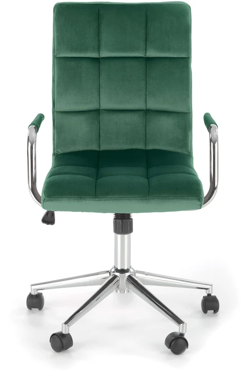 GONZO 4 children chair dark žalias