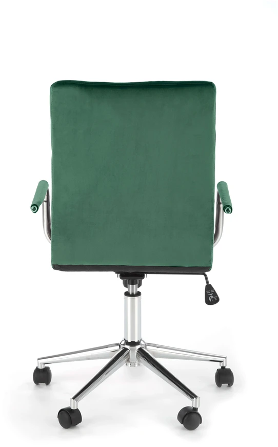 GONZO 4 children chair dark žalias