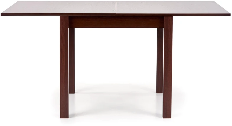 GRACJAN table color: dark walnut