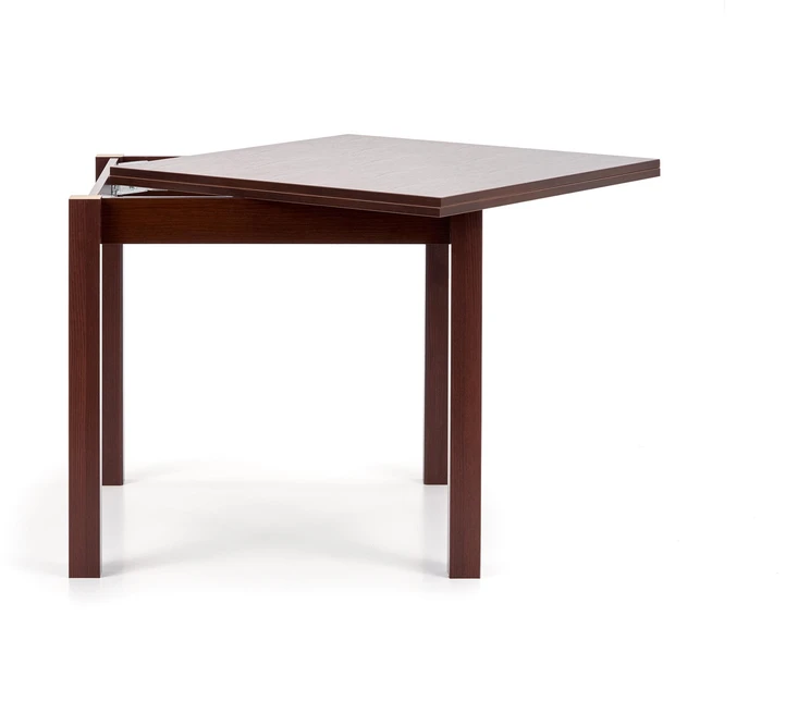 GRACJAN table color: dark walnut