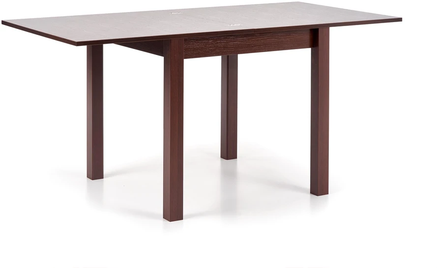 GRACJAN table color: dark walnut