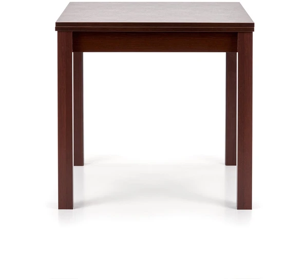 GRACJAN table color: dark walnut