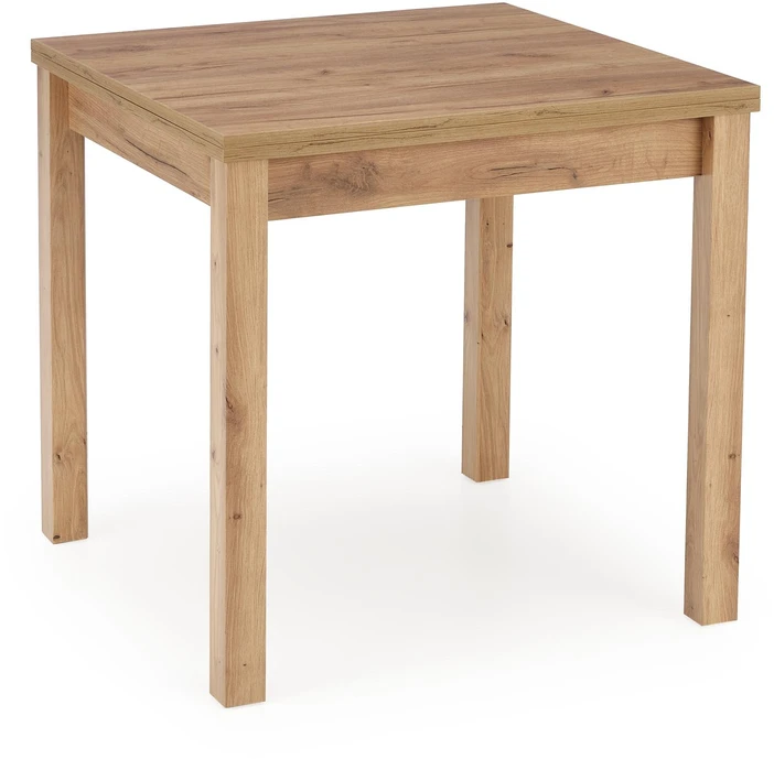 GRACJAN table, craft oak