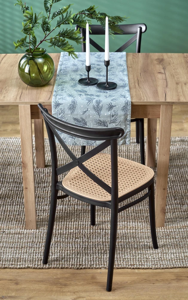 GRACJAN table, craft oak