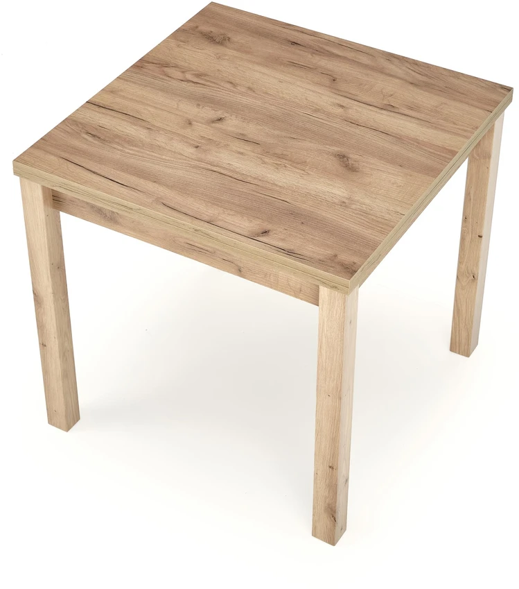 GRACJAN table, craft oak