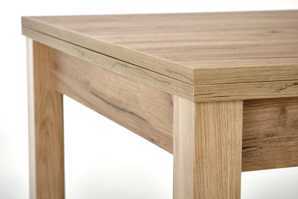 GRACJAN table, craft oak