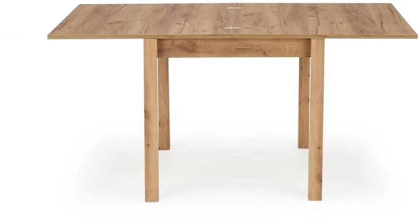 GRACJAN table, craft oak
