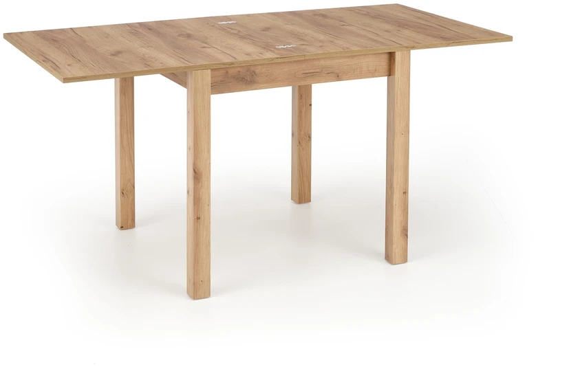 GRACJAN table, craft oak