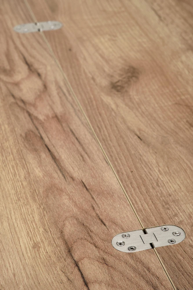 GRACJAN table, craft oak