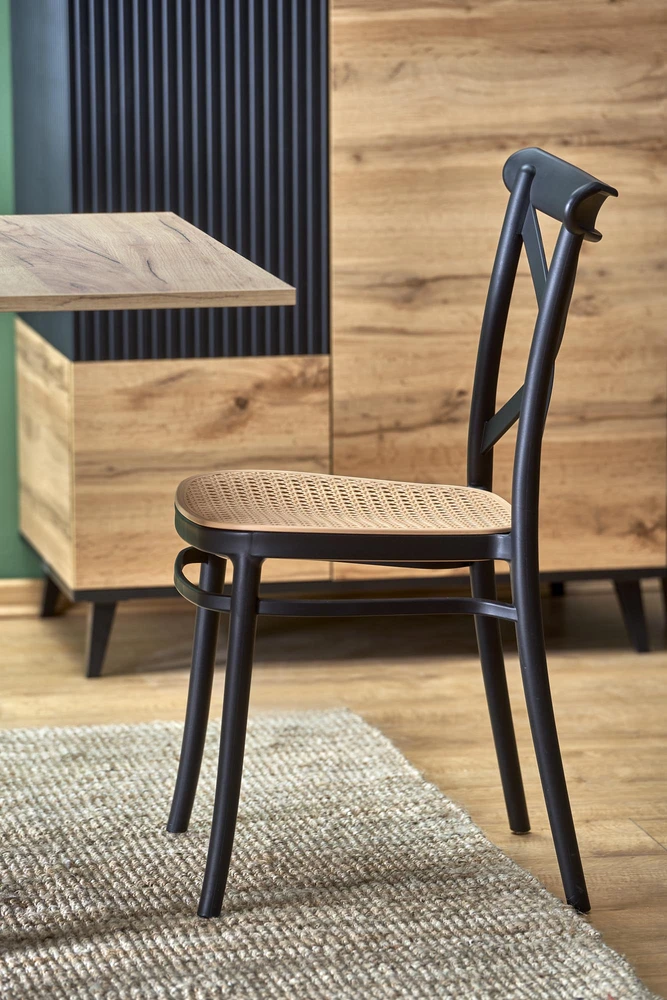GRACJAN table, craft oak