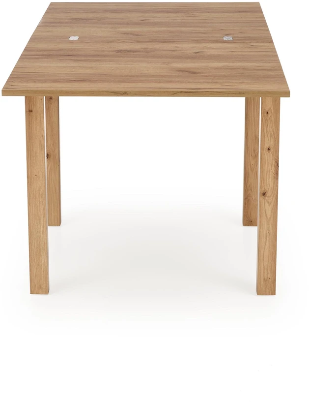 GRACJAN table, craft oak